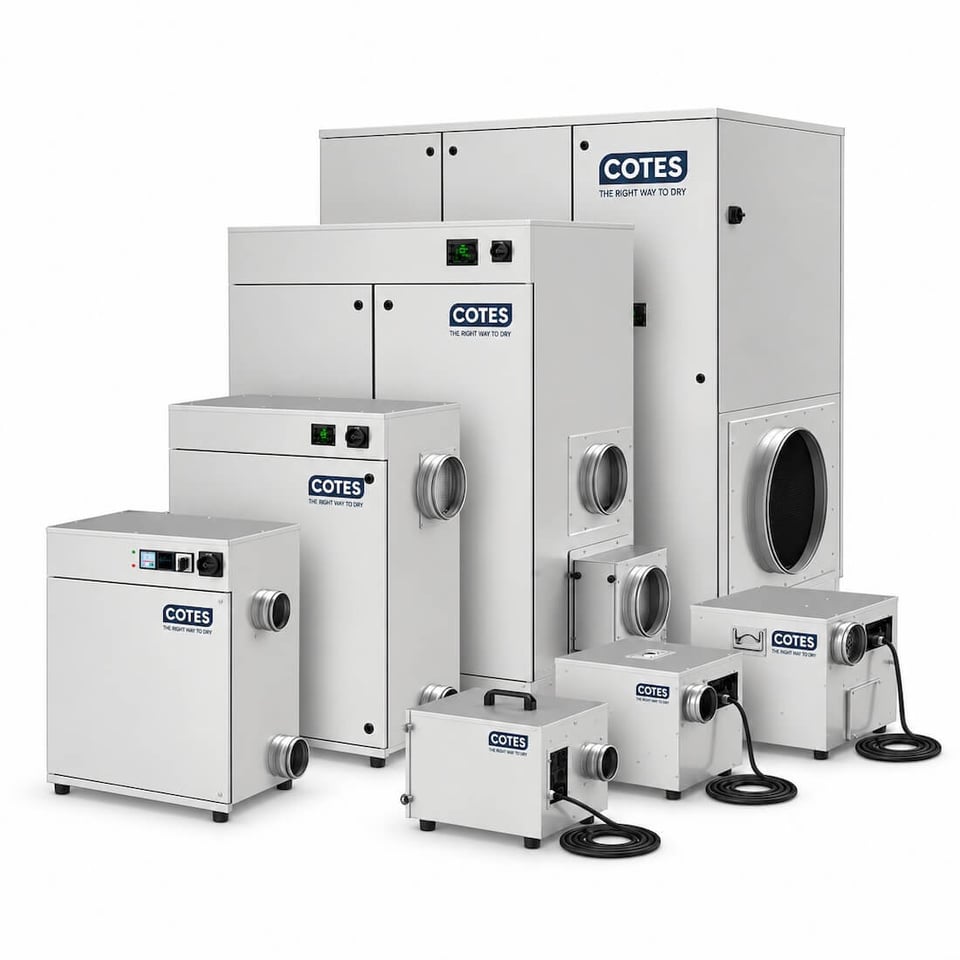 Stravent Cotes ilmankuivaimet