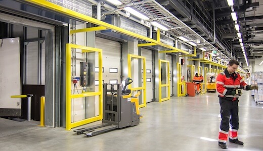 Logistiikka ja teollisuus