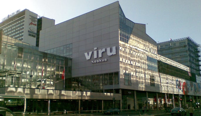 Viru Keskuksen kauppakeskusrakennus