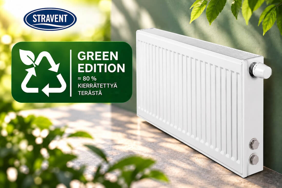 Stravent Lyngson Green Edition
