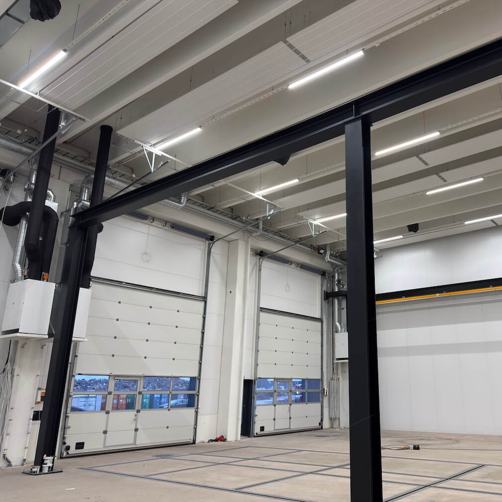 Stravent Lyngson Casa kattosäteilijät referenssi