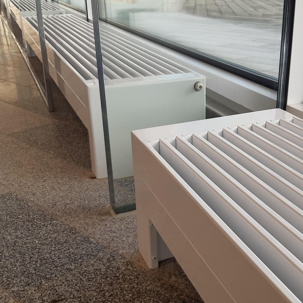 Stravent Lyngson Lisa Clean Low radiaattori Finavia T2