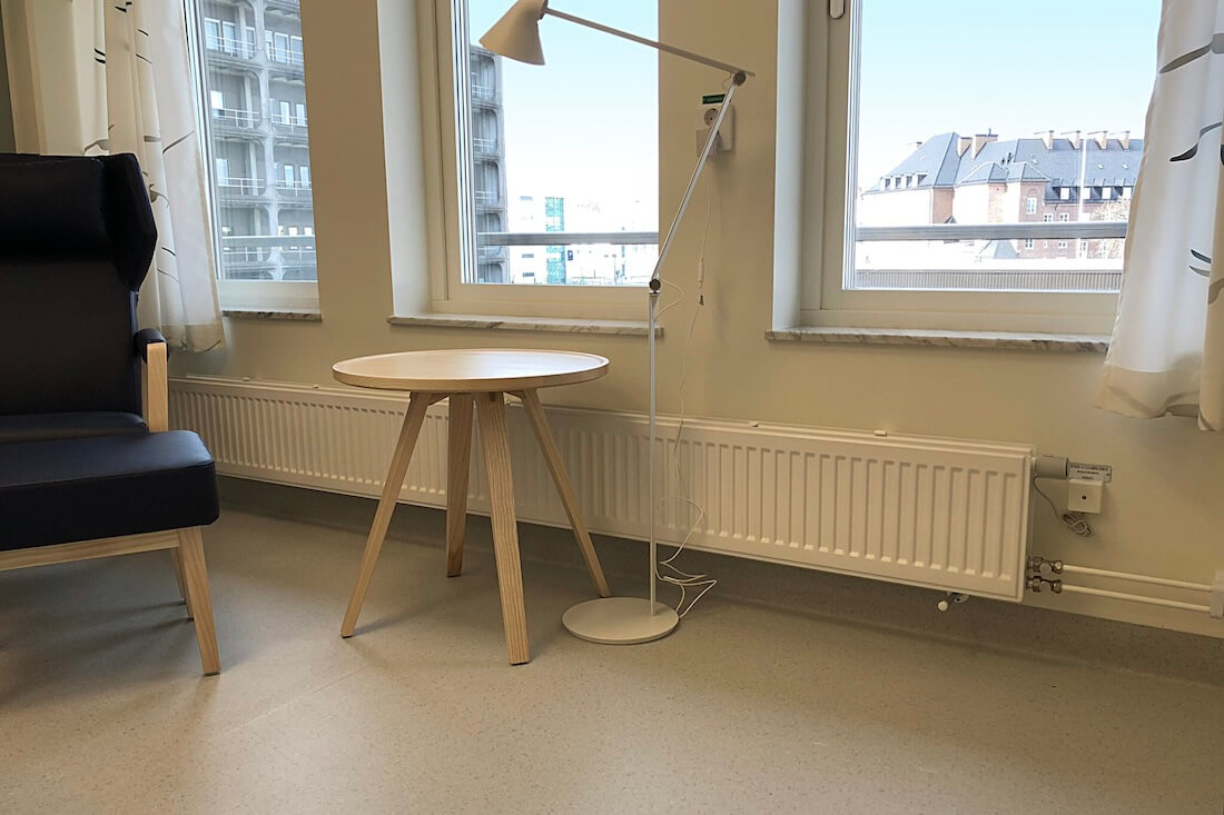 Stravent Lyngson PRE Hygien radiaattori sairaalat ja terveydenhuolto