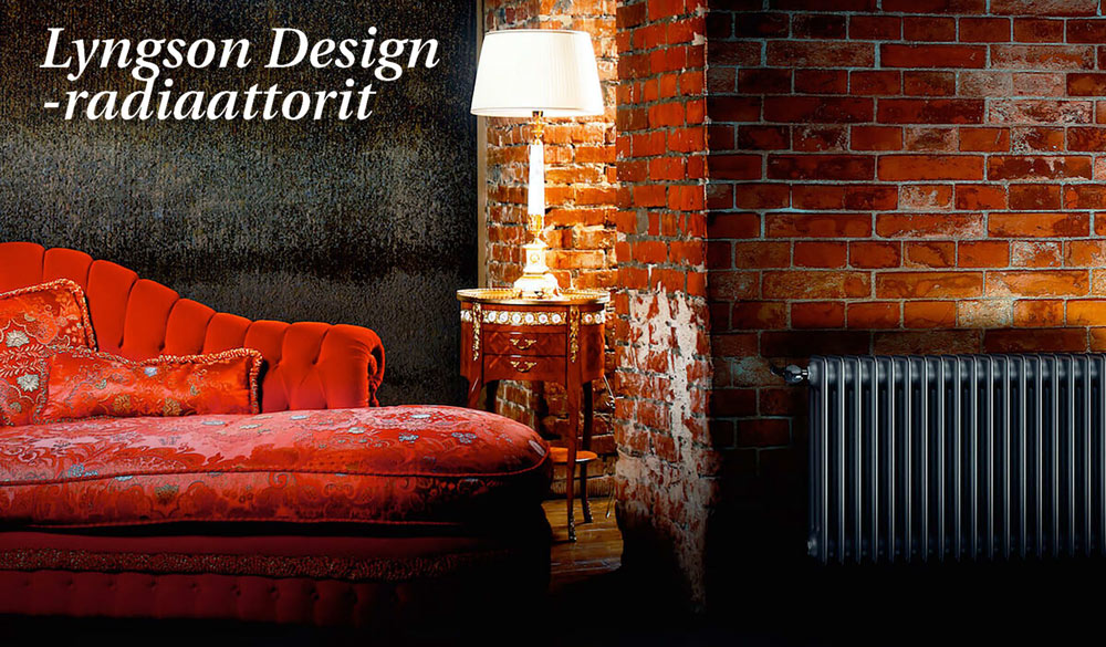 Stravent Lyngson-radiaattorit